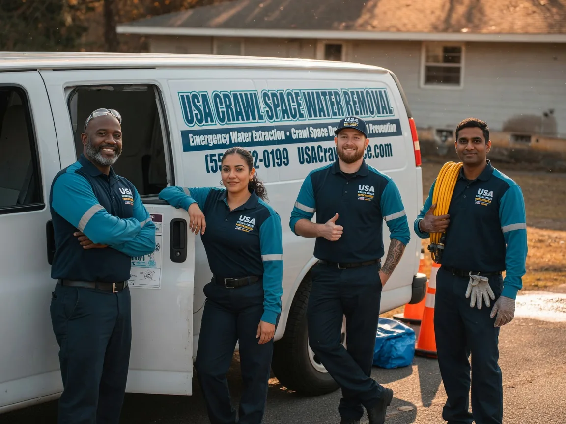 Crawl Space Water Removal company in Cedar Creek, TX
