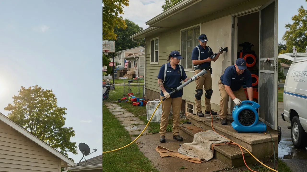 Crawl Space Water Removal in Cedar Creek, TX near me