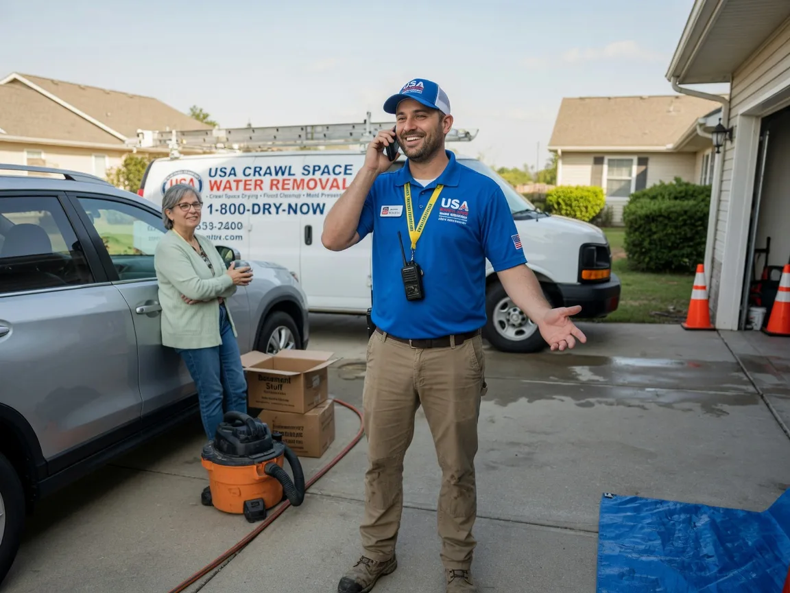 Crawl Space Water Removal Cedar Creek, TX FAQs